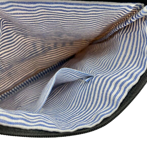 CTW Sure My Life Isnt Perfect But My Makeup Is Canvas Zipper Pouch Bag - Picture 3 of 7